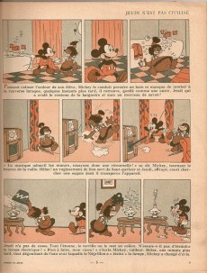 Extrait de Mickey (Hachette) -27- Mickey et Jeudi