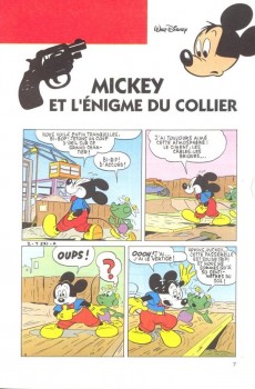 Extrait de Mickey Mystère -5- Mickey et l'énigme du collier