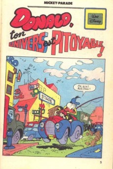 Extrait de Mickey Parade -103- Donald, ton univers est pitoyable !