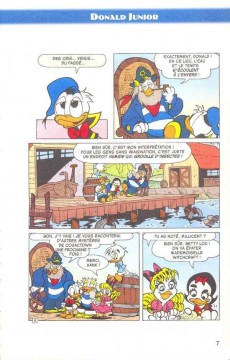 Extrait de Mickey Parade -298- Donald junior et le pirate des Caraïbes