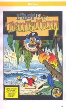 Extrait de Mickey Parade -310- L'îlot de la tentation