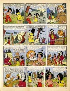 Extrait de Moky et Poupy -7- Moky et Poupy et le volcan