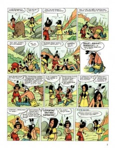 Extrait de Moky et Poupy (Les trésors de Chouette-Mâmâ) -1- Le grand chef a disparu !