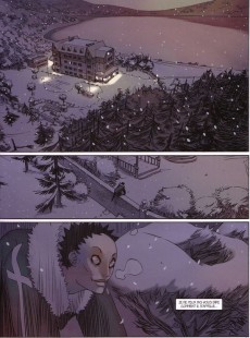 Extrait de Naja (Morvan/Bengal) -3- Tome 3