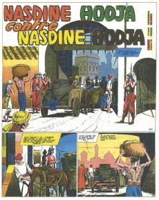 Extrait de Nasdine Hodja (Taupinambour - 1re série) -2- Nasdine Hodja contre Nasdine Hodja