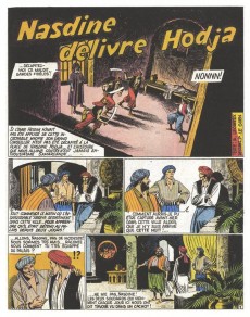 Extrait de Nasdine Hodja (Taupinambour - 1re série) -5- La fille de l'ombre