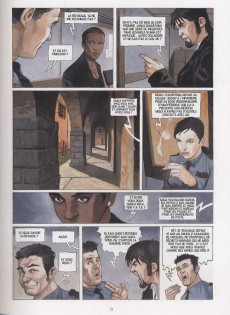 Extrait de Nero (Crippa/Mutti) -3- Le disciple