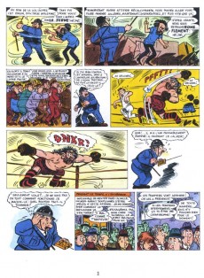 Extrait de Onkr -5- L'abominable homme des glaces (5)