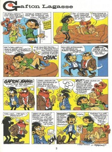 Extrait de Pastiches -1a1983- Ecole franco-belge - 1