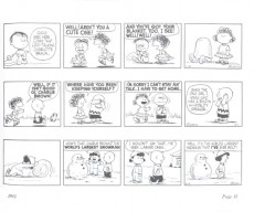 Extrait de Peanuts (The complete) (2004) -3- 1955 - 1956