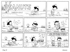 Extrait de Peanuts (The complete) (2004) -4- 1957 - 1958