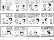 Extrait de Peanuts (The complete) (2004) -6- 1961 - 1962