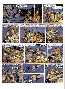 Extrait de Percevan -5b2006- Le Sablier d'El Jerada 