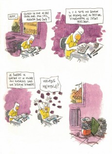 Extrait de Les petits riens de Lewis Trondheim -3- Le bonheur inquiet