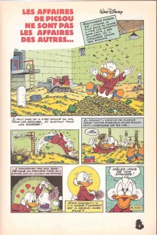 Extrait de Picsou Magazine Hors-Série -1- La jeunesse de Picsou