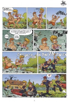Extrait de Les pompiers -8- La Ligue des sapeurs-héros