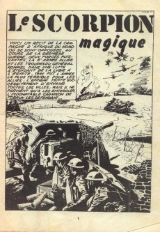 Extrait de Rangers (Impéria) -190- Le scorpion magique
