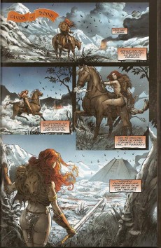 Extrait de Red Sonja -2- Red Sonja contre Thulsa Doom