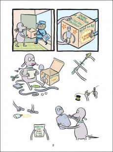 Extrait de Rêves de robot