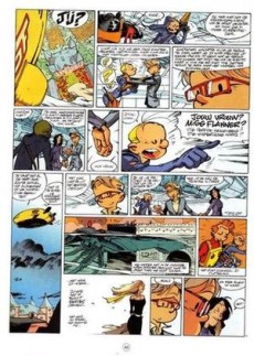 Extrait de Robbedoes en Kwabbernoot -50- Terug naar Z