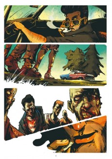 Extrait de Rock a Billy Zombie Superstar -1- Tome 1