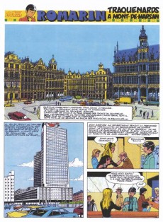 Extrait de Romarin -1- Traquenards à Mont de Marsan