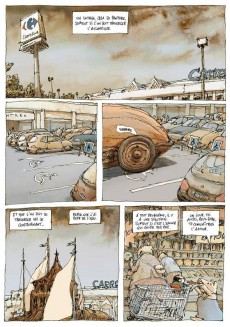 Extrait de Salvatore -3- Une traversée mouvementée