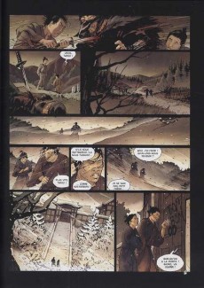 Extrait de Samurai -4- Le rituel de Morinaga