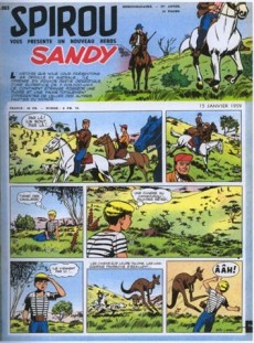 Extrait de Sandy & Hoppy -INT01- Intégrale volume 1: 1959-1960