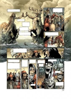 Extrait de Le sang du dragon -3- Au nom du Père