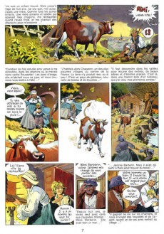 Extrait de Sans famille (Frisano) -1- Les années Vitalis