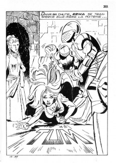 Extrait de Série Jaune (Elvifrance) -10- Un goût de sang