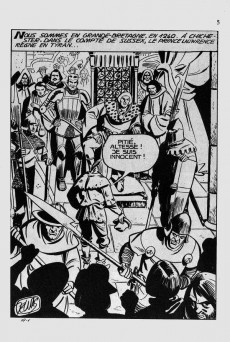 Extrait de Série Jaune (Elvifrance) -14- La secte infernale