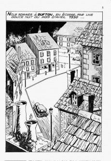 Extrait de Série Jaune (Elvifrance) -12- La mort glacée