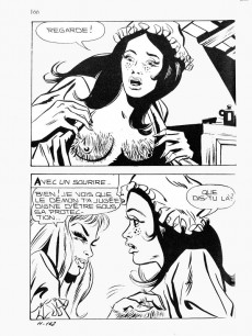 Extrait de Série Jaune (Elvifrance) -8- L'empreinte de Satan