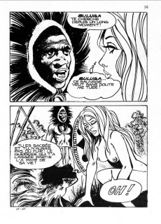 Extrait de Série Jaune (Elvifrance) -9- Prophétie pour un massacre