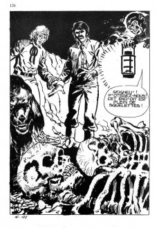 Extrait de Série rouge (Elvifrance) -13- Le scarabée d'or