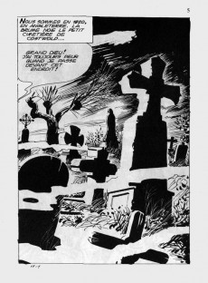 Extrait de Série rouge (Elvifrance) -14- L'horrible repas