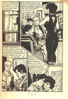 Extrait de Sidéral (2e Série - Arédit - Comics Pocket) (1968) -4- La planète vagabonde