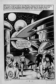 Extrait de Sidéral (3e série - Arédit - Comics Pocket) (1981) -2- La porte vers l'infini