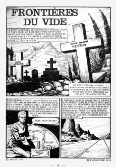 Extrait de Sidéral (2e Série - Arédit - Comics Pocket) (1968) -23- Frontières du vide