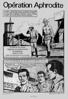 Extrait de Sidéral (2e Série - Arédit - Comics Pocket) (1968) -49- Opération Aphrodite