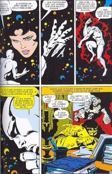 Extrait de Silver Surfer (Omnibus) - Silver Surfer