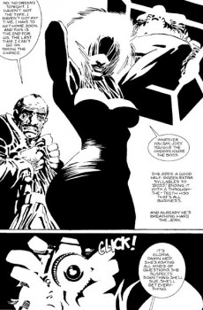 Extrait de Sin City: A Dame to Kill For -INTa- A Dame to Kill For