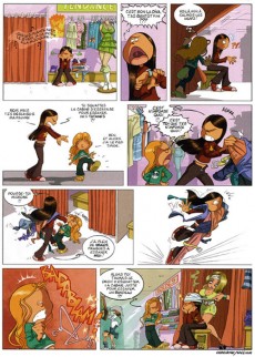 Extrait de Les sisters -2- À la mode de chez nous