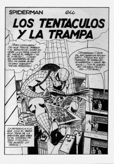 Extrait de Spiderman (El hombre araña) Vol. 1 (Vértice) -21- Los tentaculos y la trampa