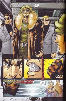 Extrait de Spider-Man (et les héros Marvel) -1- Dans les griffes de Wolverine