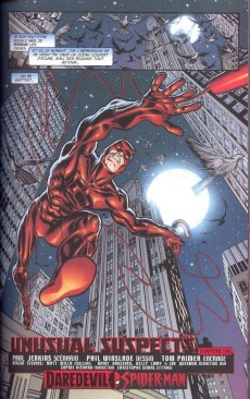 Extrait de Spider-Man (et les héros Marvel) -2- La justice selon Daredevil