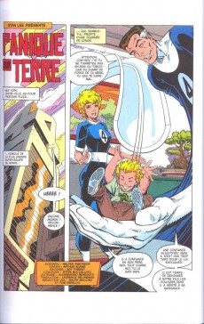 Extrait de Spider-Man (et les héros Marvel) -5- L'épopée des Fantastic Four