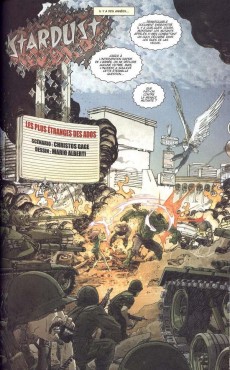 Extrait de Spider-Man (et les héros Marvel) -6- Sur les pas des X-Men